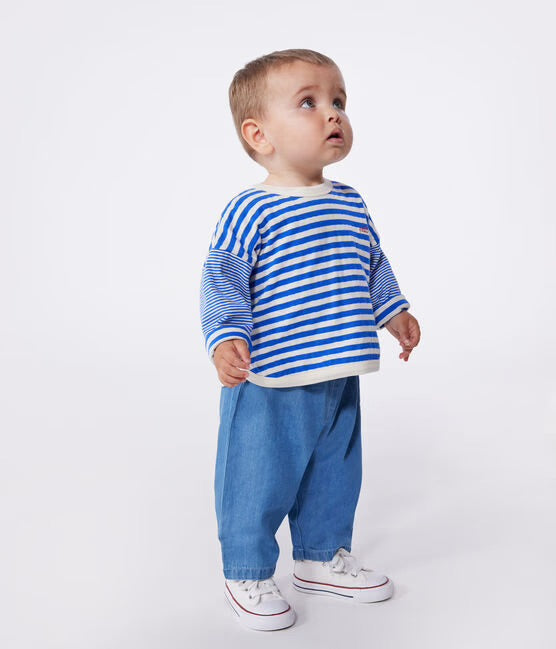 Petit Bateau - Striped t-shirt (baby)