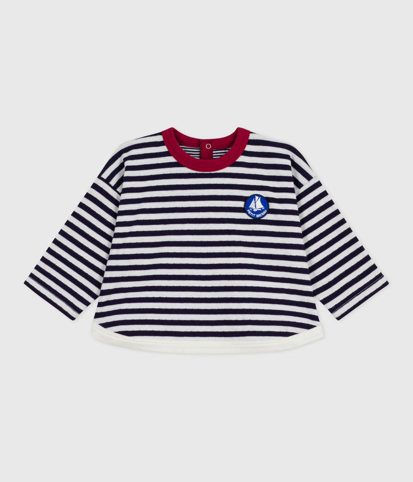 Petit Bateau - T-Shirt Manches Longues (Bébé)