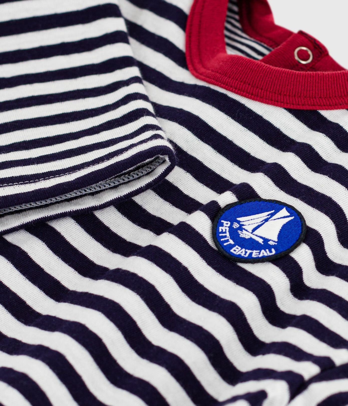 Petit Bateau - T-Shirt Manches Longues (Bébé)