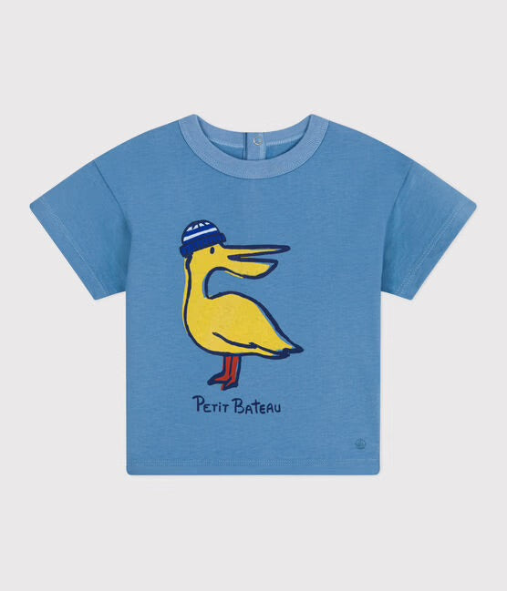 Petit Bateau - T-Shirt Canard (Bébé)