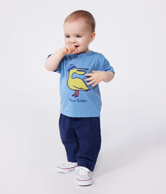 Petit Bateau - T-Shirt Canard (Bébé)