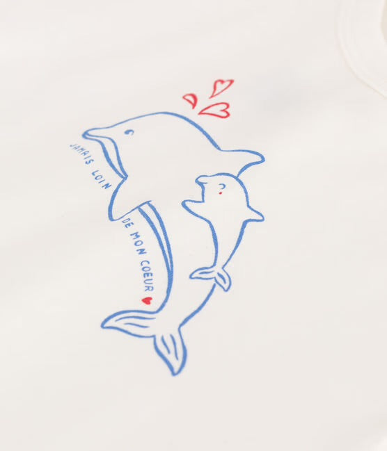 Petit Bateau - T-Shirt Dauphin (Bébé)