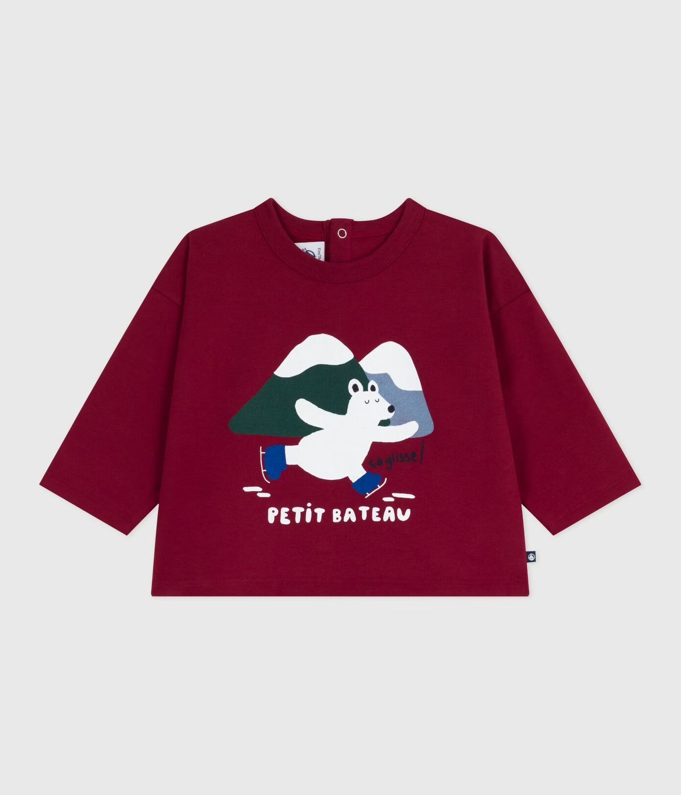 Petit Bateau - Long Sleeve T-Shirt (Baby)