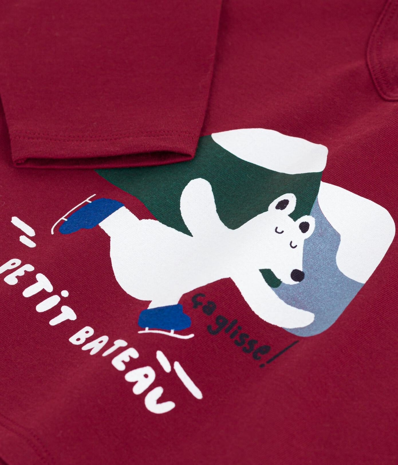 Petit Bateau - Long Sleeve T-Shirt (Baby)