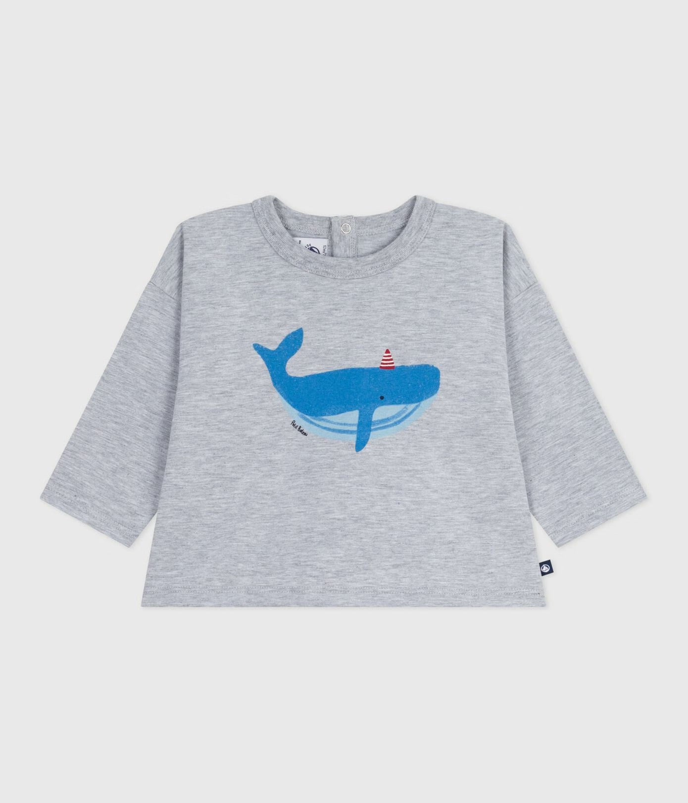 Petit Bateau - Long Sleeve T-Shirt (Baby)