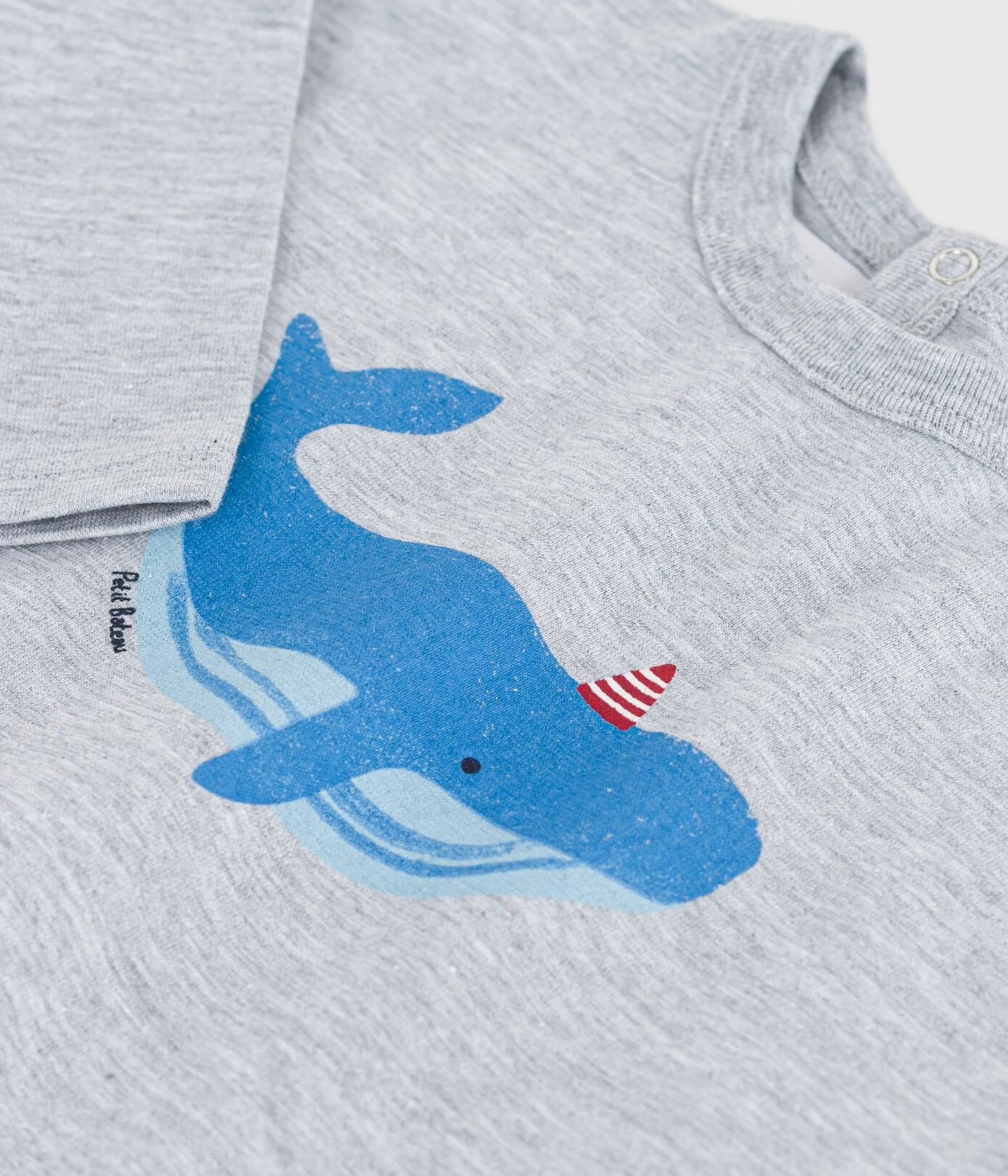 Petit Bateau - Long Sleeve T-Shirt (Baby)