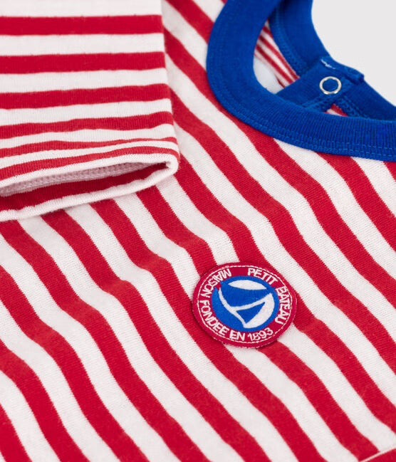 Petit Bateau - T-Shirt Manches Longues (Bébé)