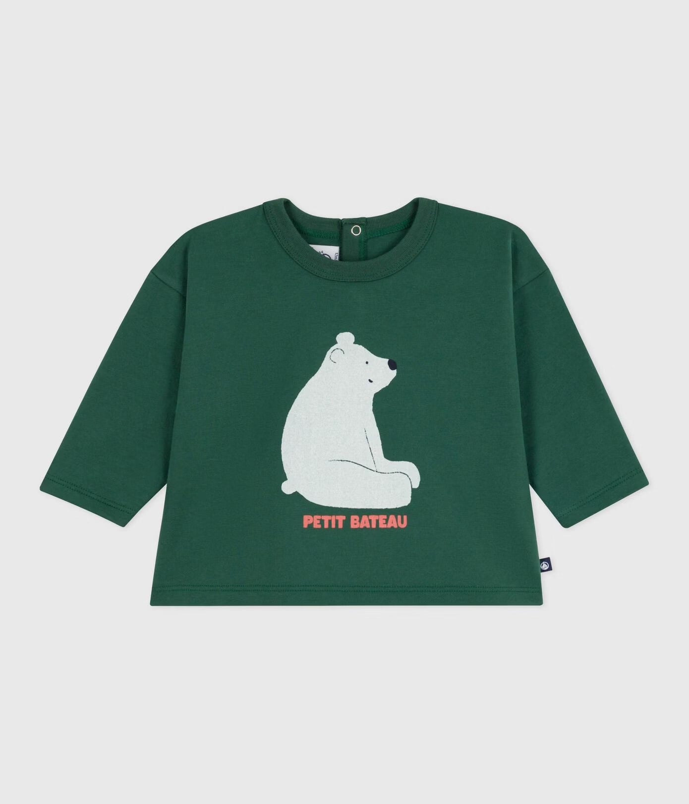 Petit Bateau - Long Sleeve T-Shirt (Baby)