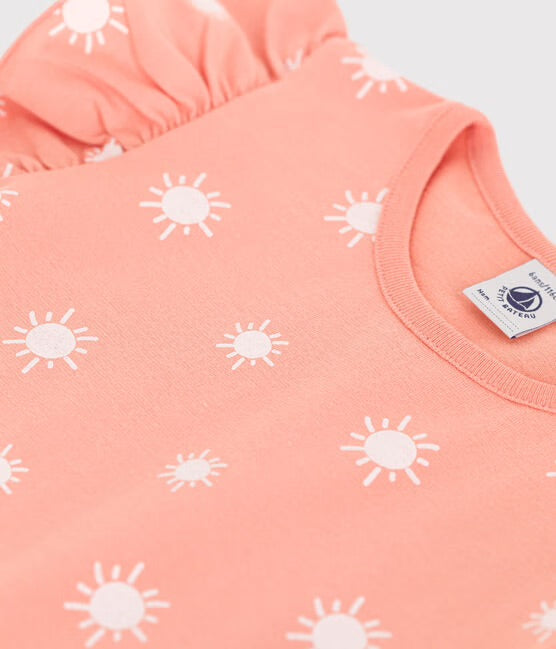 Petit Bateau - Ruffled T-Shirt 