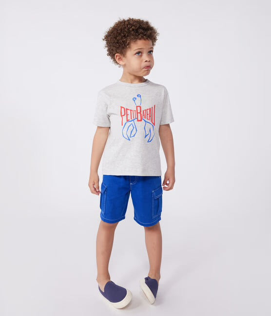 Petit Bateau - T-Shirt Pliers