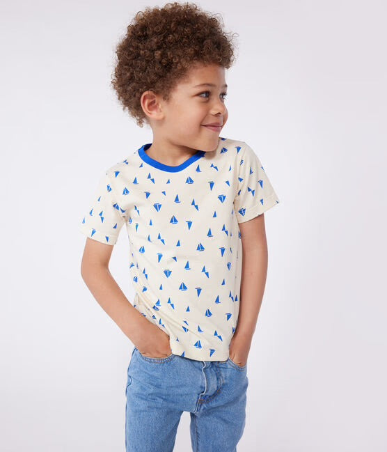 Petit Bateau - T-Shirt Bateau