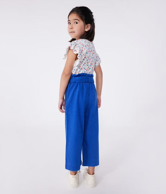 Petit Bateau - T-Shirt Fleurs
