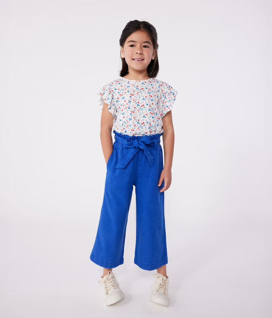 Petit Bateau - T-Shirt Fleurs