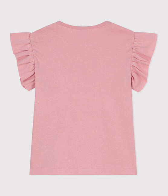 Petit Bateau - T-Shirt Volants