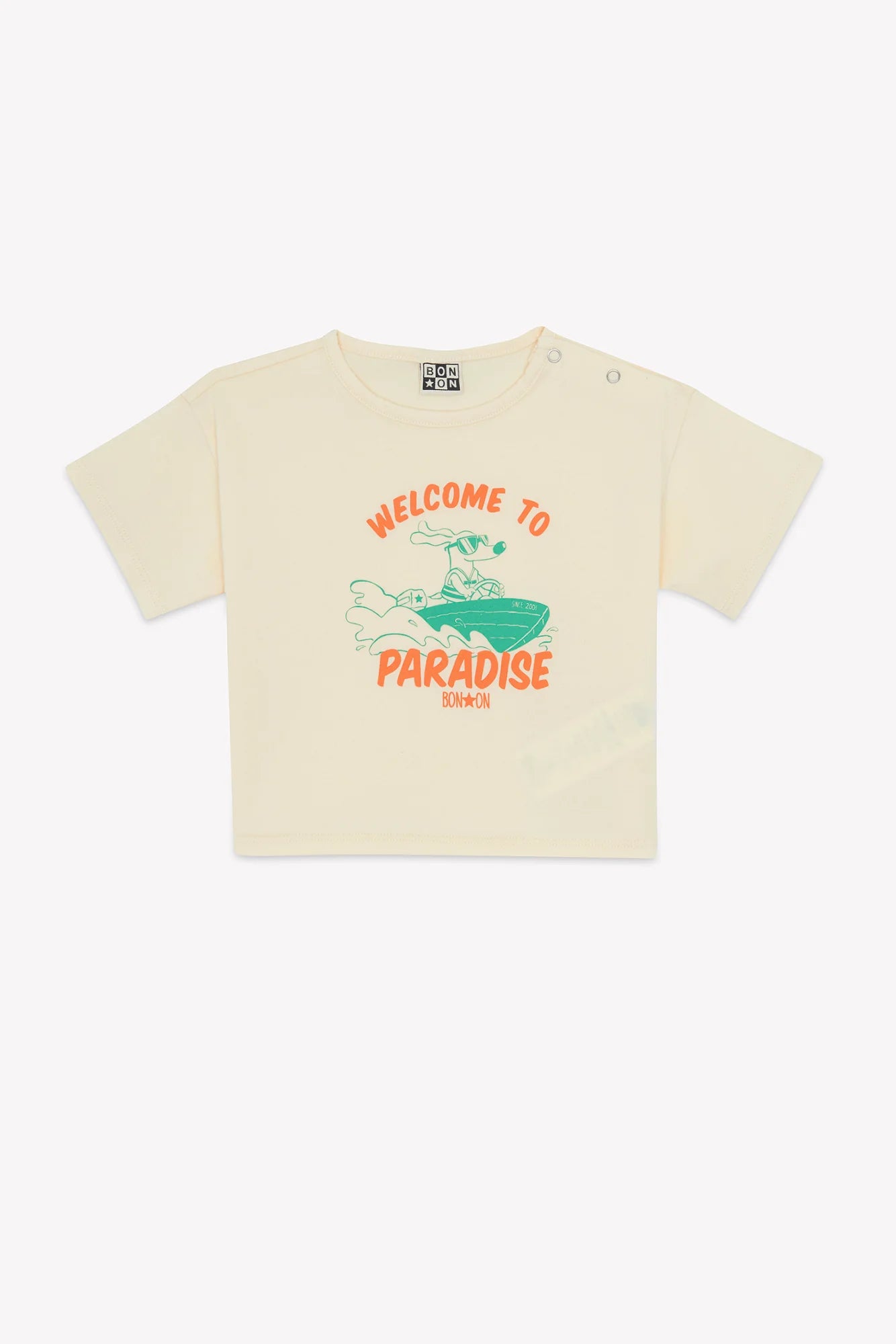 Bonton - T-shirt Livo Paradise