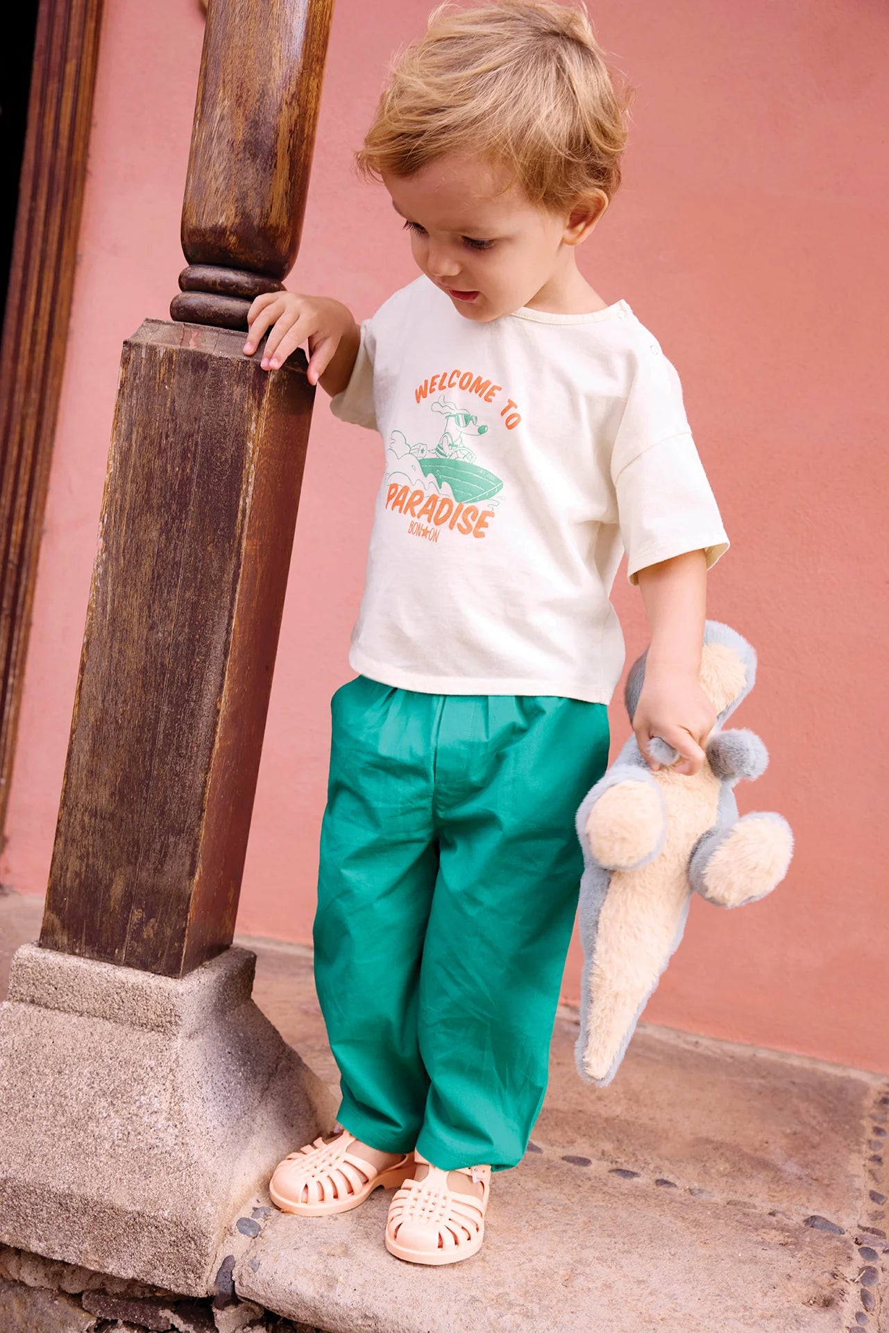 Bonton - T-shirt Livo Paradise