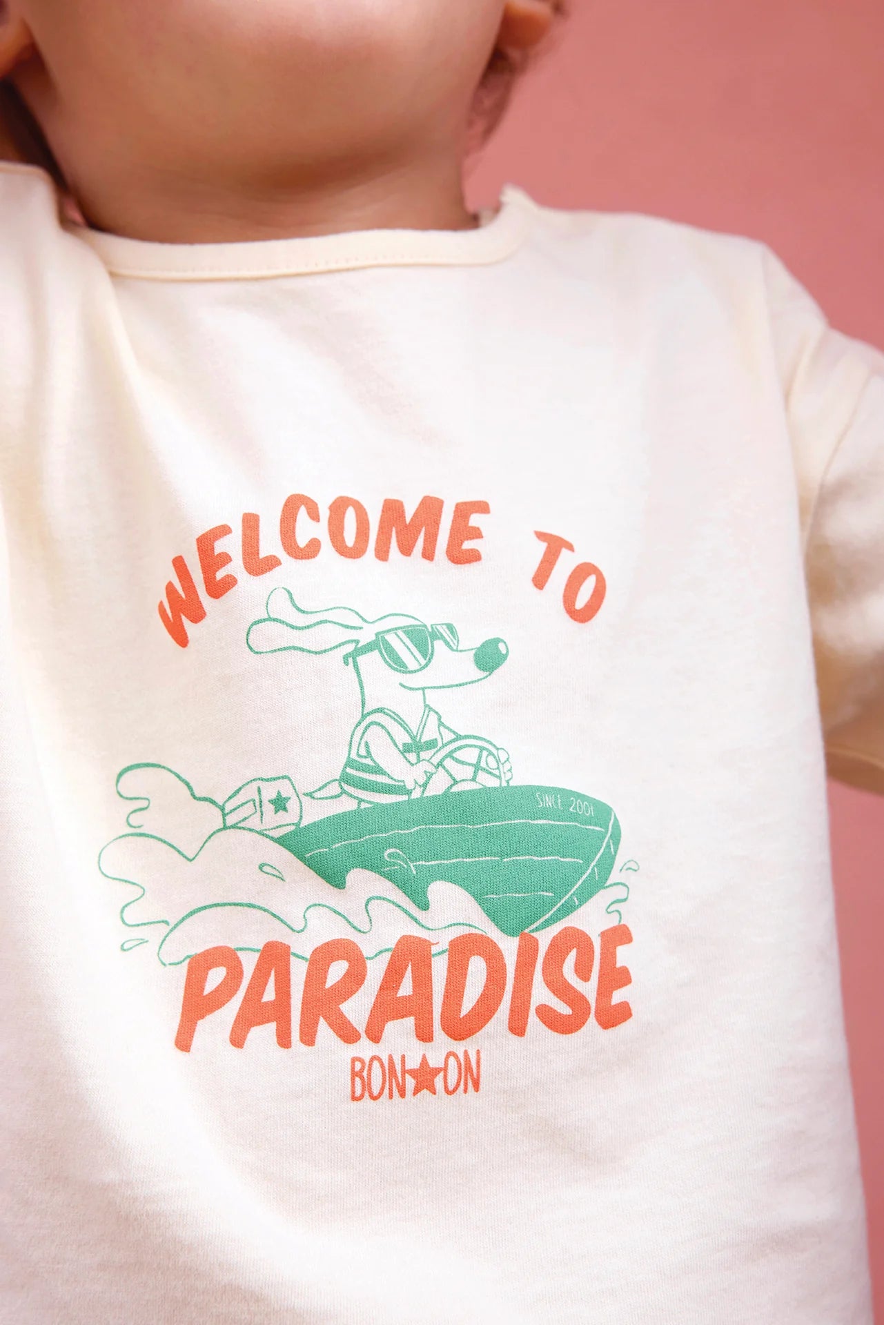 Bonton - T-shirt Livo Paradise