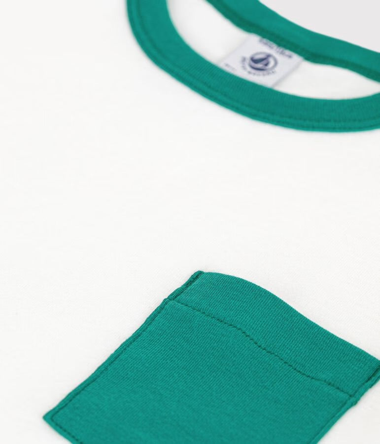 Petit Bateau - Tee-shirt enfant manches courtes en coton