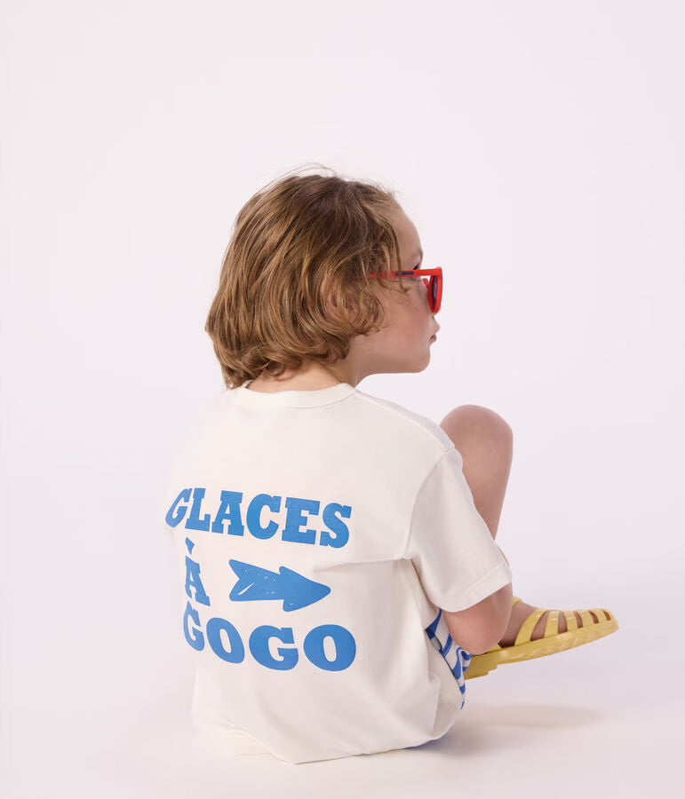 Petit Bateau - Tee-shirt enfant manches courtes en coton