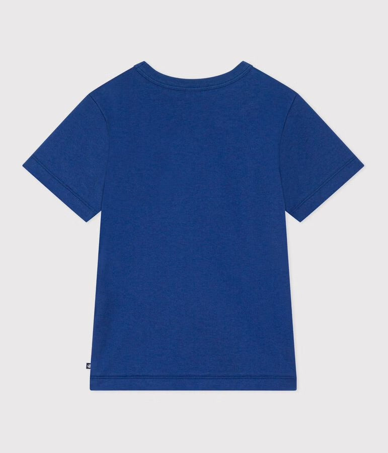 Petit Bateau - Tee-shirt enfant manches courtes en coton