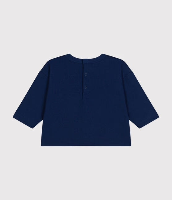Petit Bateau - Long sleeve t -shirt (baby)
