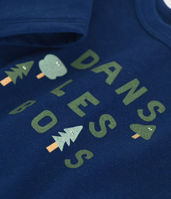 Petit Bateau - Long sleeve t -shirt (baby)