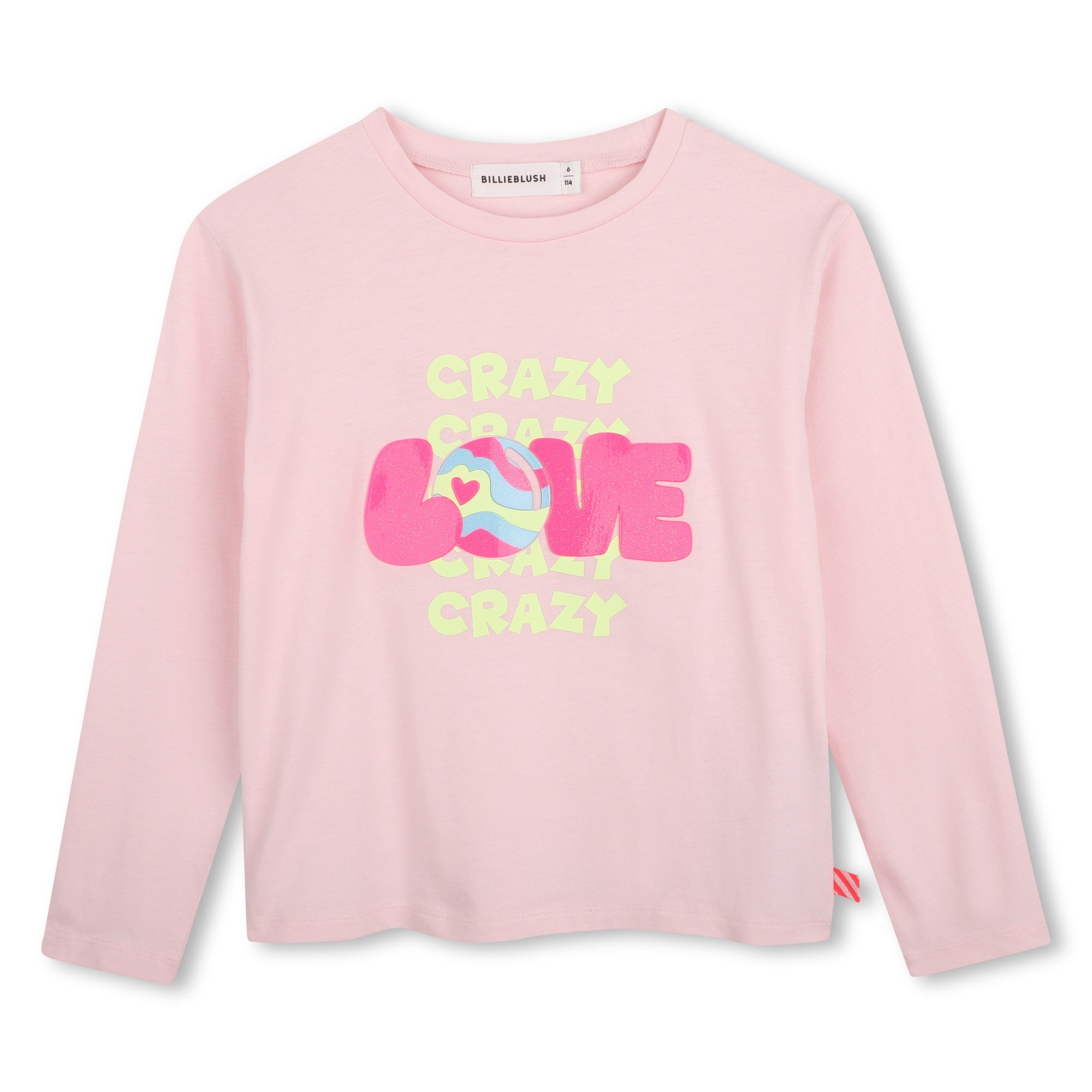 Billieblush - "Love" print T-shirt