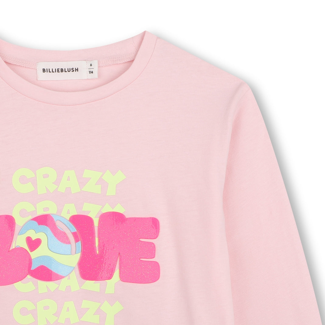 Billieblush - "Love" print T-shirt
