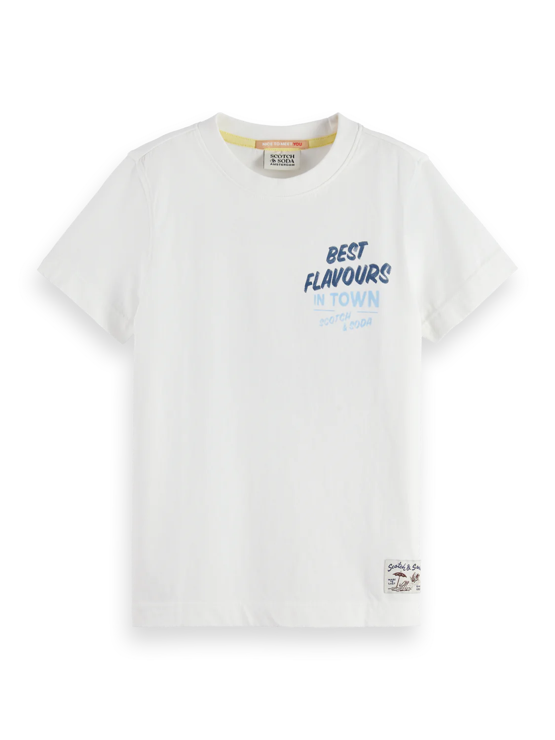 Scotch & Soda - T-Shirt Artwork