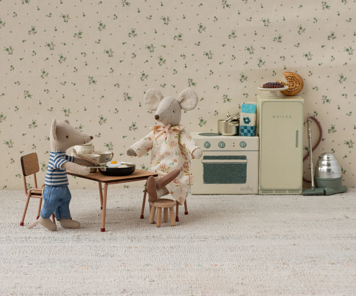 Maileg - Ens. Table + Chaises