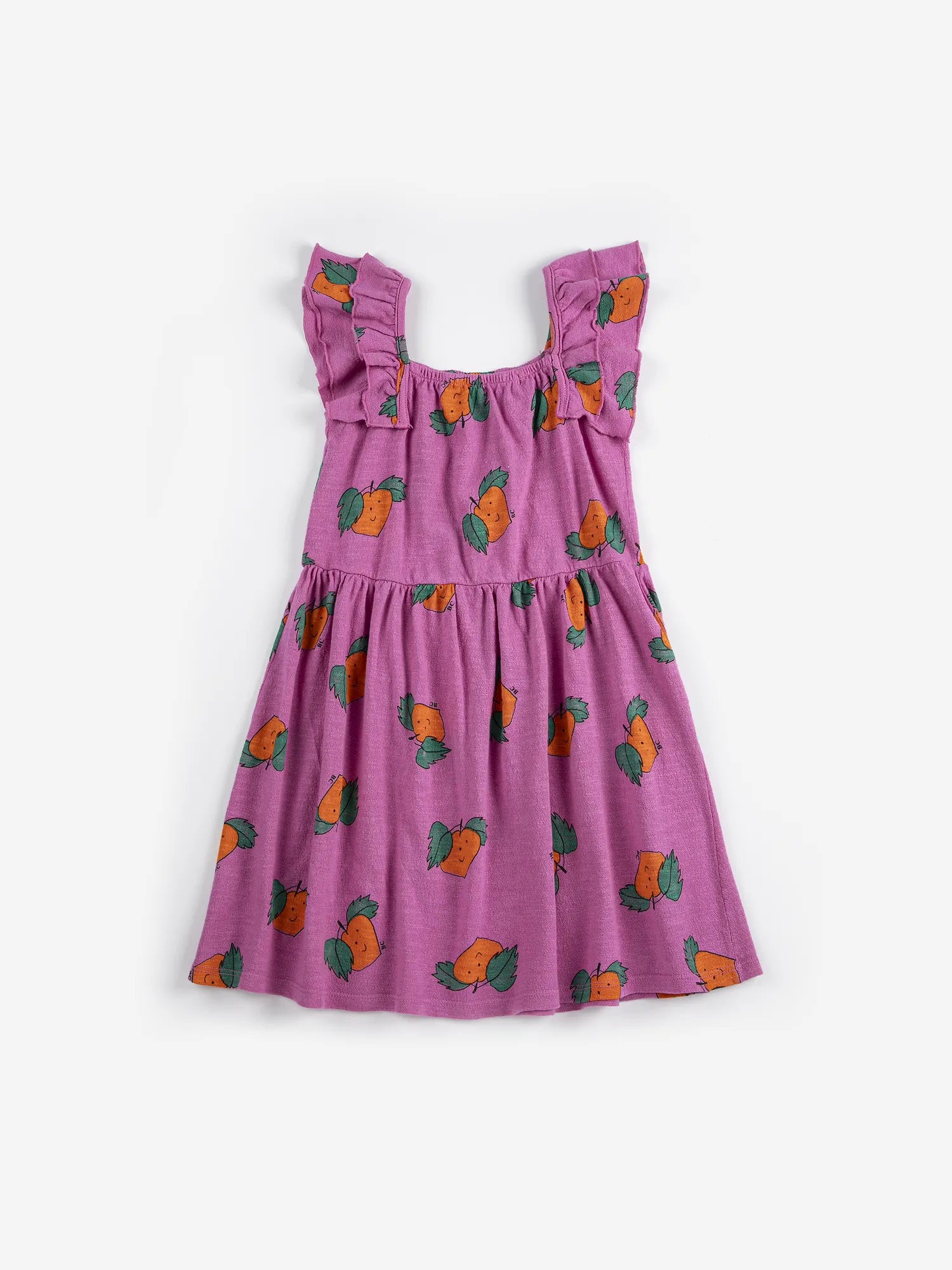 Bobo Choses - Tangerine Dress