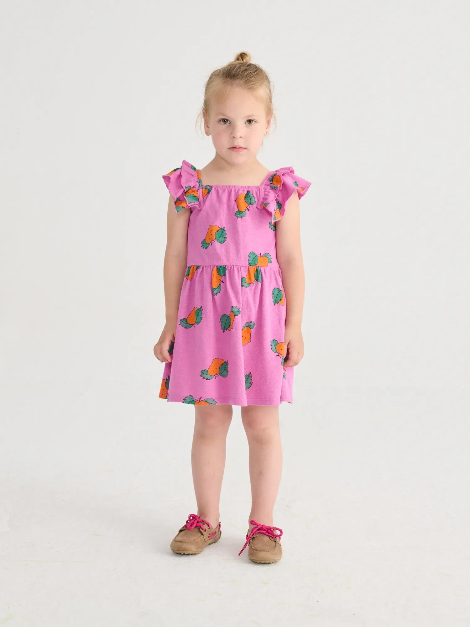 Bobo Choses - Tangerine Dress