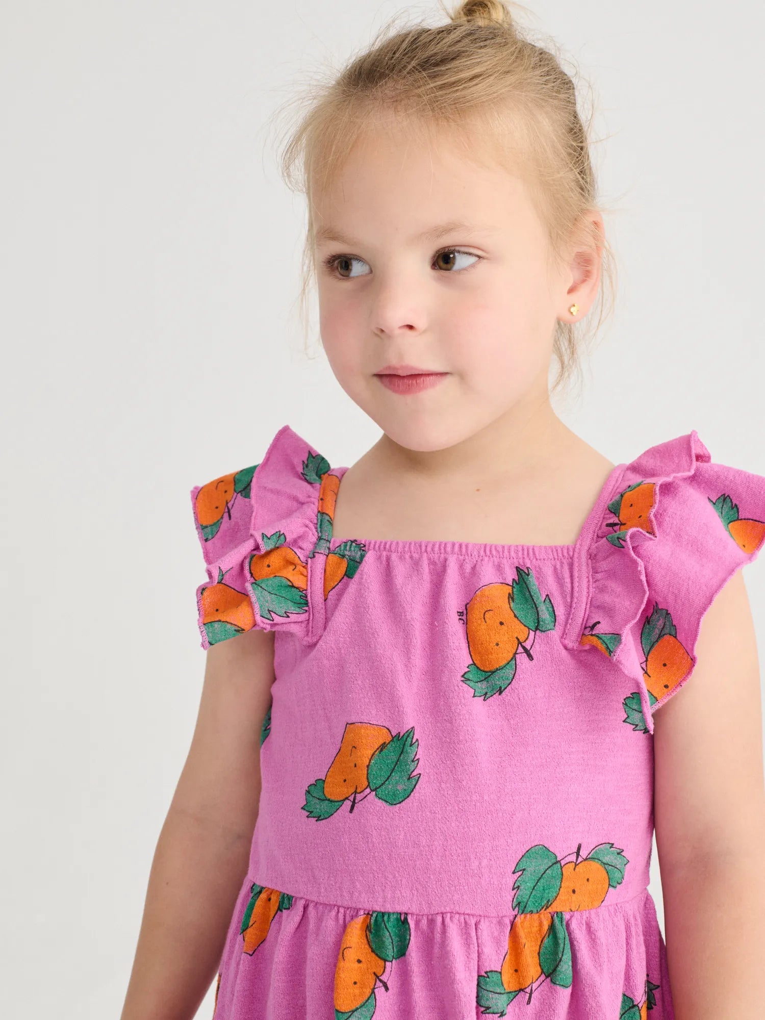Bobo Choses - Tangerine Dress