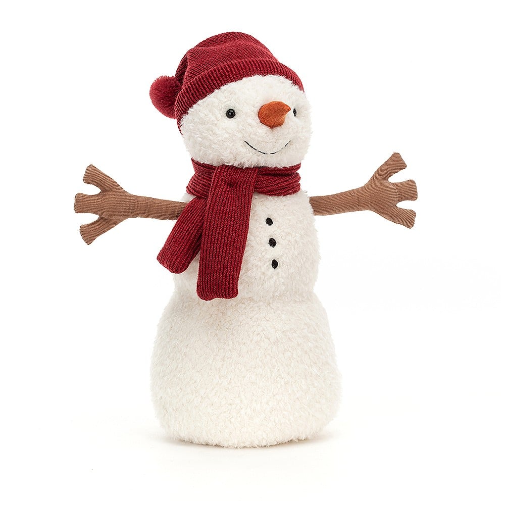 Jellycat - Teddy the Snowman