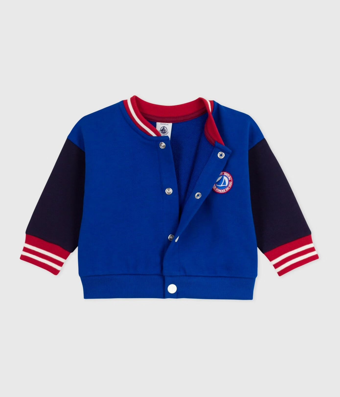 Petit Bateau - Teddy Jacket (Baby)