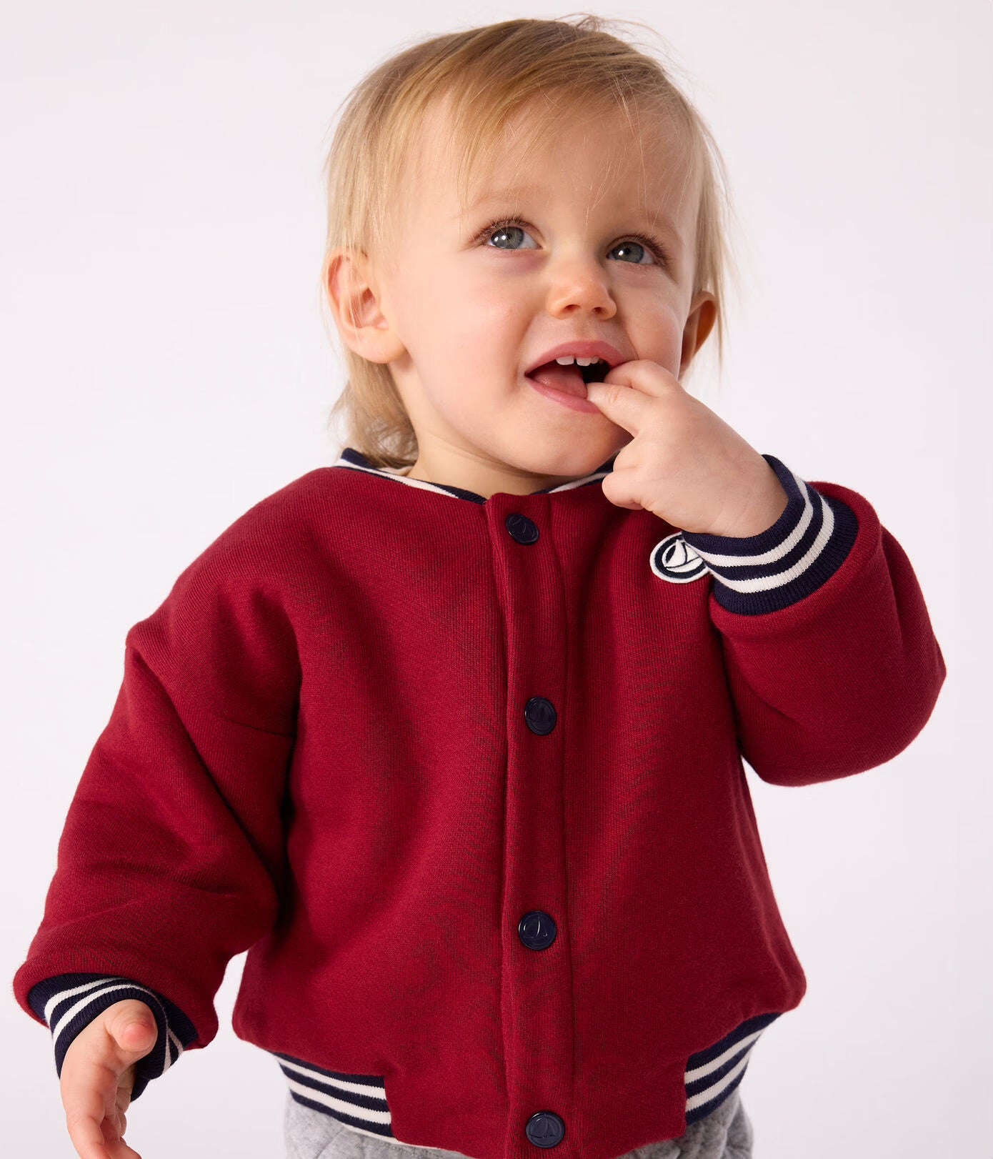 Petit Bateau - Teddy Jacket (Baby)