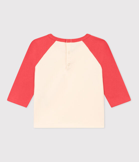 Petit Bateau - T-Shirt Manches Longues Raglan