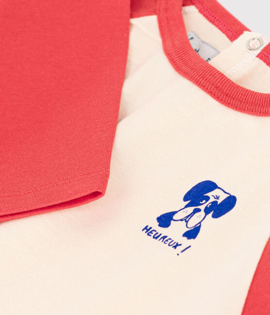 Petit Bateau - T-Shirt Manches Longues Raglan