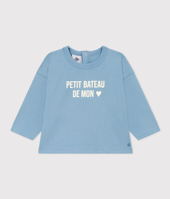 Petit Bateau - T-Shirt Manches Longues