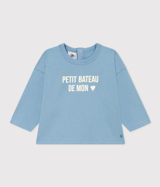 Petit Bateau - T-Shirt Manches Longues