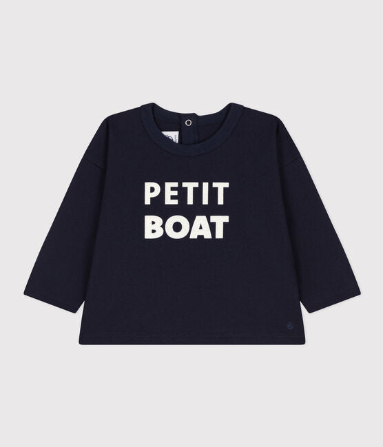 Petit Bateau - T-Shirt Manches Longues