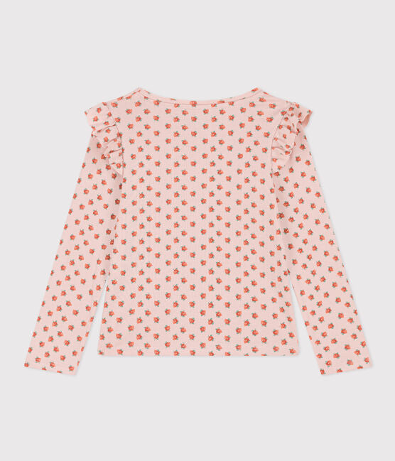 Petit Bateau - T-Shirt Volants