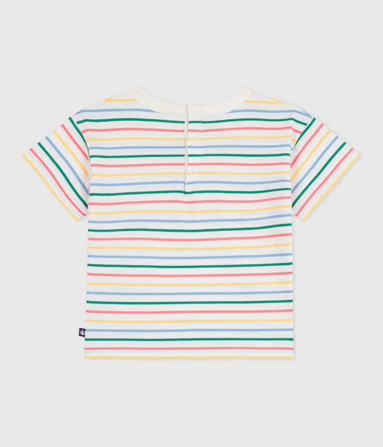 Petit Bateau - T-Shirt Rayé (Bébé)