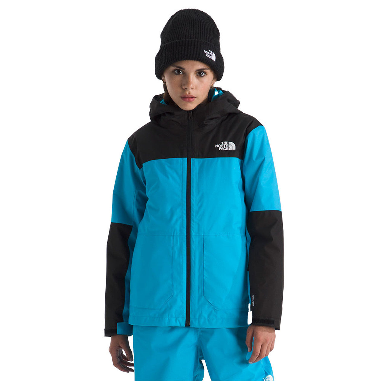 North Face - Ensemble Manteau + Salopette Teen Freedom Triclimate
