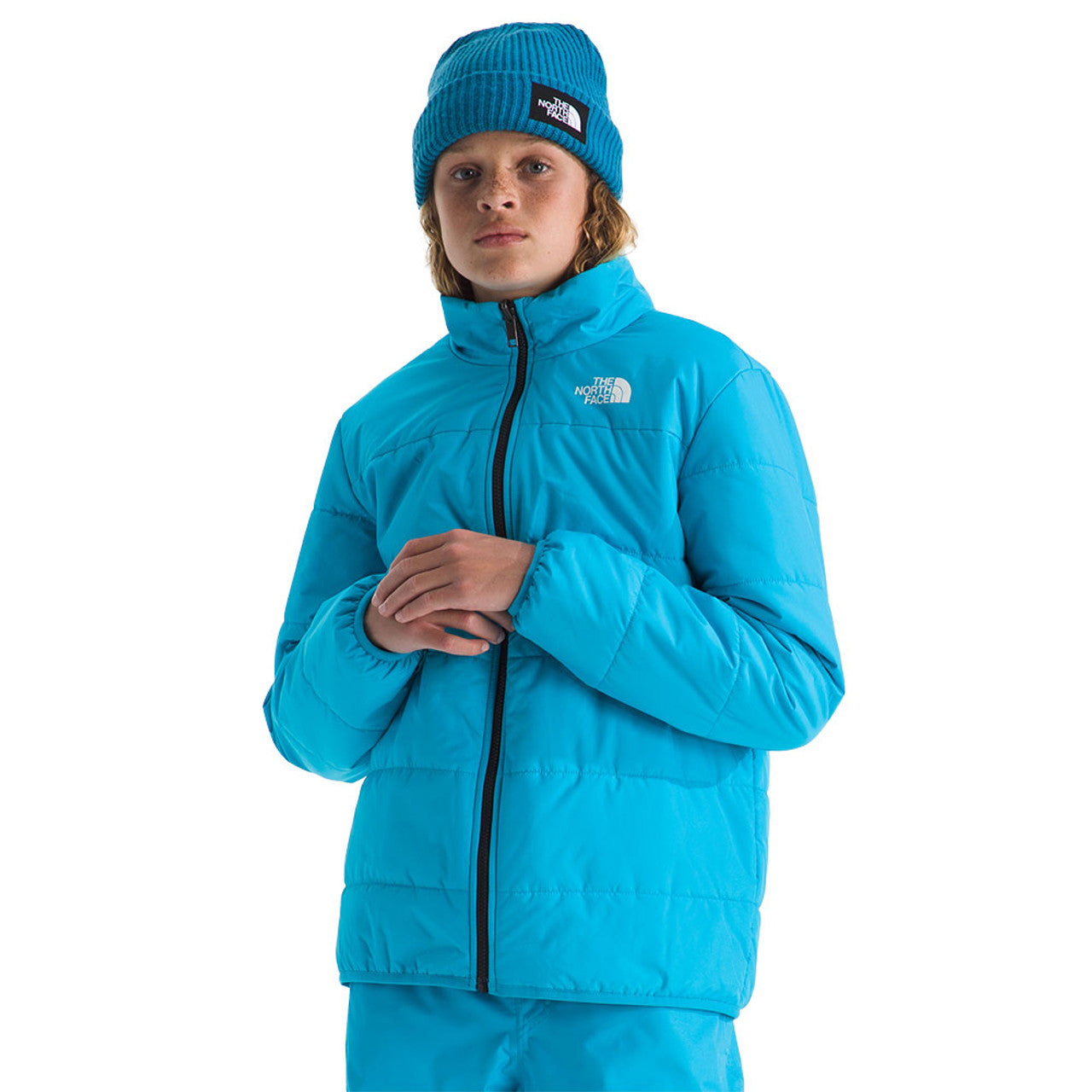 North Face - Ensemble Manteau + Salopette Teen Freedom Triclimate