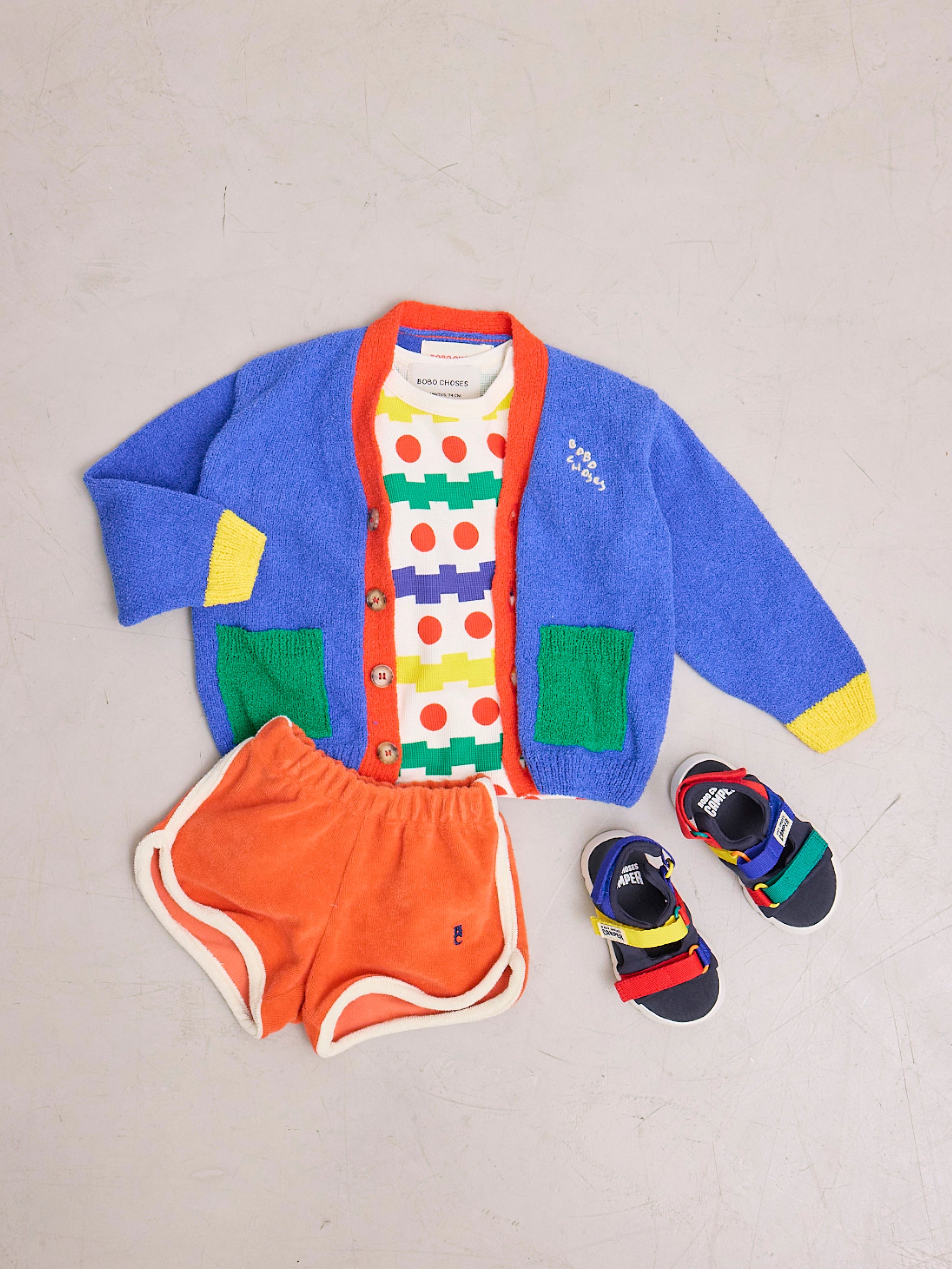 Bobo Choses - Terry Shorts (Baby)