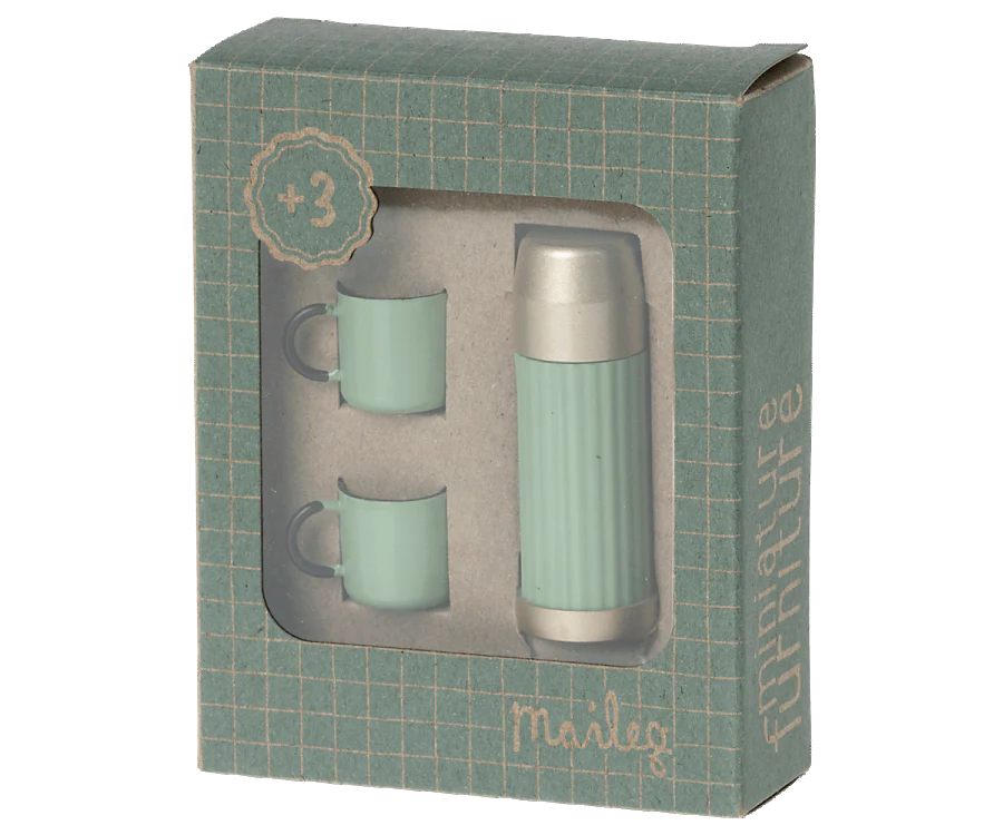 Maileg - Thermos et tasses Miniature