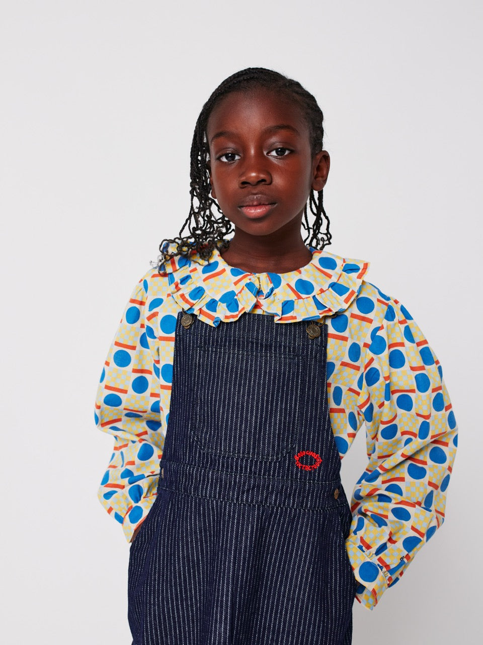 Bobo Choses - Tic Tac Toe Denim Dress
