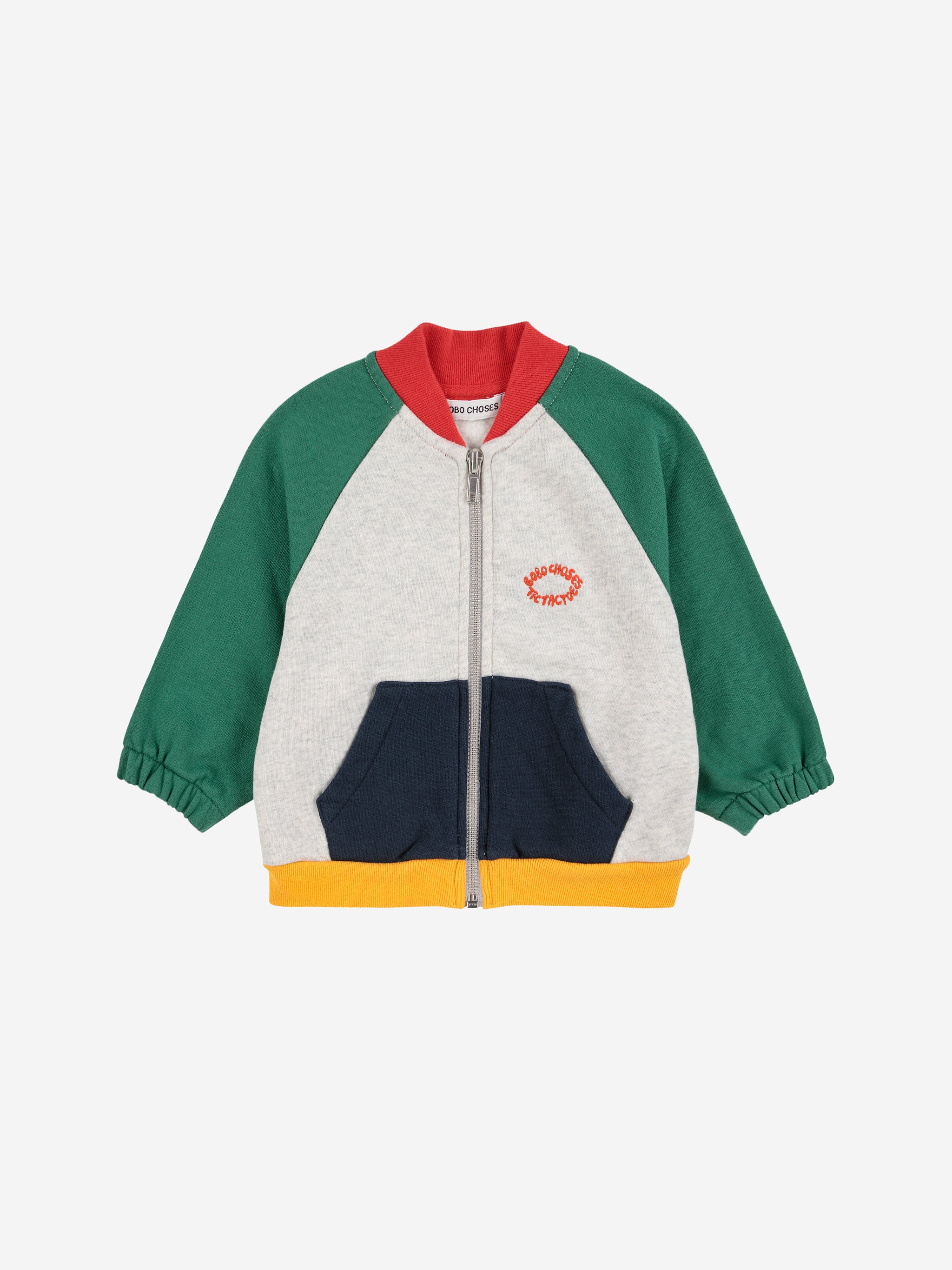 Bobo Choses - Tic Tac Toe Zip Sweatshirt (Baby)
