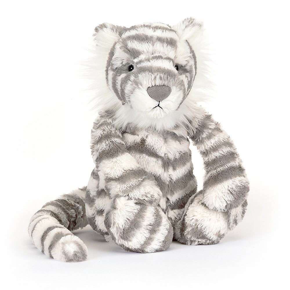 Jellycat - Bashful White Tiger